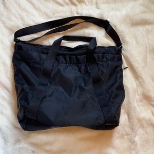 Lulu lemon gym bag